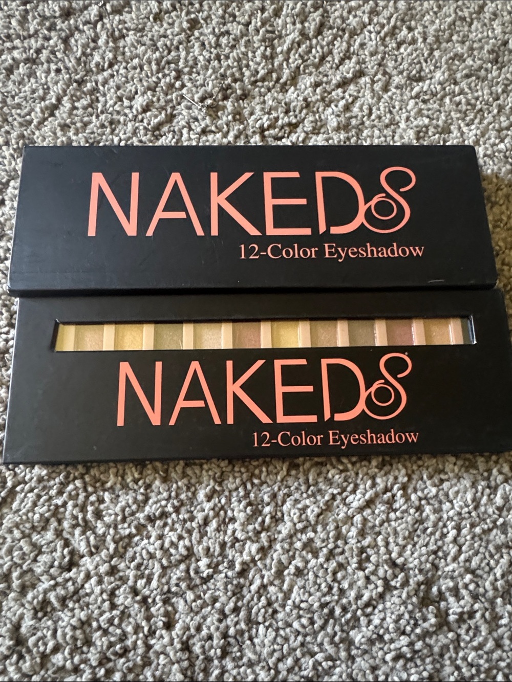 NAKED 12-Color Eyeshadow Palette — Warm Neutral Shades